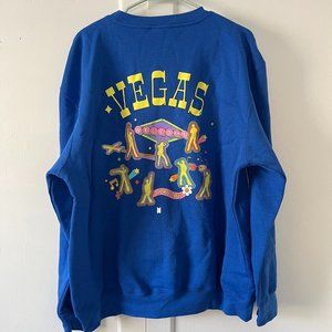 BTS Permission To Dance Las Vegas Sweatshirt